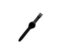 Mefloar Correa de cuero de vaca compatible con Samsung Galaxy Watch 3/4/5/Gear/ S3/Active 2 44 mm 40 mm/Huawei Watch 3/GT 2 46 mm 42 mm/Amazfit GTR Pulsera de reloj(Black,For Amazfit GTR 47mm)