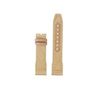 Mefloar Correa de reloj Compatible con IWC Pilot Mark 18 Spitfire fighter jet Portugal IW377714 IW327004 IW377709 IW388101(Khaki no buckle,21mm)