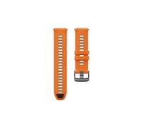 Mefloar Correa de reloj de 22 mm compatible con Amazfit Cheetah Pro/Correa deportiva redonda de silicona suave compatible con Amazfit GTR 4 3 Pro 2 / Pulsera Stratos(Orange Black)