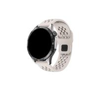 Mefloar Correa de reloj deportiva de silicona cómoda de 22 mm y 20 mm compatible con HUAWEI WATCH 4 Pro GT 2 3 SE GT4 46 mm 42 mm/Runner/Ultimate(Starlight,22mm)