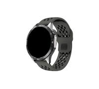 Mefloar Correa de reloj deportiva de silicona cómoda de 22 mm y 20 mm compatible con HUAWEI WATCH 4 Pro GT 2 3 SE GT4 46 mm 42 mm/Runner/Ultimate(Dark Gray,22mm)