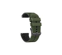 Mefloar Correa de repuesto compatible con POLAR Grit X Pro Titan GritX/Vantage M M2, correa de silicona, accesorios, pulsera(Army green Black)