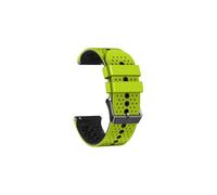 Mefloar Correa de repuesto de 22 mm compatible con Xiaomi Watch S2 46 mm 42 mm / S1 / S1 Pro/Active/Mi Watch color 2 / MiWatch versión global/correa de silicona pulsera(Green Black)
