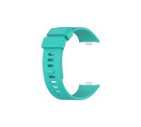 Mefloar Correa de silicona compatible con Xiao m i Red m i Watch 4, accesorios de repuesto for pulsera(Mint green)
