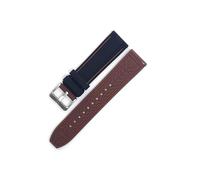 Mefloar Correa de silicona de 20 mm, 22 mm y 24 mm compatible con Ticwatch Pro 5 y Compatible con Ticwatch Pro 3 Ultra GPS LTE/GTX/GTH 2/E3(Black brown,24mm)