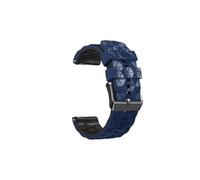 Mefloar Correa de silicona de 22 mm compatible con Xiaomi Watch S2 de 46 mm/42 mm/Xiaomi Watch S1 Pro/S1/Active/Watch Color 2, accesorios for correas de reloj(Midnight blue Black)
