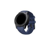 Mefloar Correa de silicona deportiva suave de repuesto for reloj compatible con Instinct 2/2S de 20 mm y 22 mm, compatible con el reloj inteligente compatible con Instinct 2(Stone,22mm)