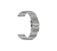 Mefloar Correa de titanio de 22 mm de ancho compatible con Huawei Watch 4/ 4pro / GT3 Pro/GT 4 46 mm/Samsung Watch3 45 mm/Amazfit GTR 47 mm Pulsera de negocios(Titanium,For Width 22mm)