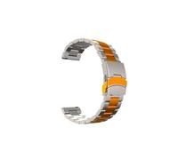 Mefloar Correa de titanio de 22 mm de ancho compatible con Huawei Watch 4/4pro GT3Pro GT4 46 mm/Samsung Watch 3 45 mm/Amazfit GTR 47 mm Pulsera de reloj de lujo(Titanium orange,For Huawei Ultimate)