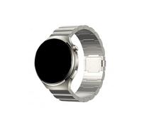 Mefloar Correa de titanio de 22mm de ancho compatible con Huawei Watch 4 /4pro/ GT3Pro/ GT4 46mm/Samsung Watch 3 45mm/Amazfit GTR 47mm Correa de reloj de pulsera(Titanium,For Huawei GT4 46mm)