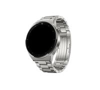 Mefloar Correa de titanio de lujo de 22 mm de ancho Compatible con Huawei Watch 4 Pro GT4 3 46mm Ultimate/Samsung Galaxy 3 45mm / Amazfit 47mm Correa(Titanium,For Width 22mm)