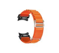 Mefloar Correa Quic kFit Alpine Loop compatible con Samsung Galaxy Watch 6 5 4 44mm 40mm/6Classic 47mm 43mm/4 Classic 46mm 42mm/5 Pro 45mm Correa de nailon(Black-E,For Galaxy Watch 5Pro 45mm)