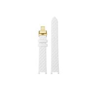 Mefloar Pulsera de piel de vaca Compatible con Versace VSPCD2217 VSP490118 mujer VAN050016 SCD010016 correa de reloj de cuero de 16mm(Color 13)