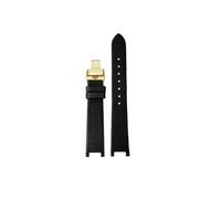 Mefloar Pulsera de piel de vaca Compatible con Versace VSPCD2217 VSP490118 mujer VAN050016 SCD010016 correa de reloj de cuero de 16mm(Color 19)