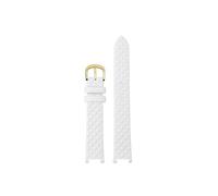 Mefloar Pulsera de piel de vaca Compatible con Versace VSPCD2217 VSP490118 mujer VAN050016 SCD010016 correa de reloj de cuero de 16mm(Color 02)