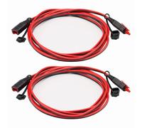 MEFONKOU GC004 X-Connect de 10 pies para cargadores de batería NOCO (paquete de 2)
