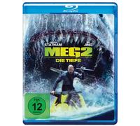 Meg 2: Die Tiefe (Blu-ray) Jason Statham Jing Wu Ben Wheatley (Importación USA)