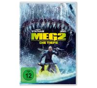Meg 2: Die Tiefe (DVD) Jason Statham Jing Wu Ben Wheatley (Importación USA)