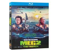 Meg 2: La trinchera (2023) Blu-ray 1080P BD