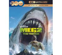 Meg 2, The: The Trench (4K Ultra HD + Digital (4K UHD Blu-ray) (Importación USA)
