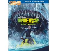 Meg 2, The: The Trench (Blu-ray) (Blu-ray) Jason Statham (Importación USA)