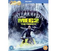 Meg 2: The Trench [Blu-ray] [2023] [Region Free]