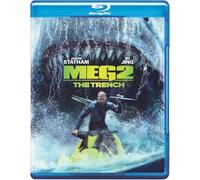 Meg 2: The Trench [USA] [Blu-ray]