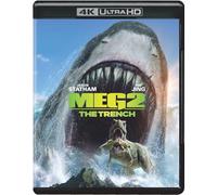 Meg 2: The Trench [USA] [Blu-ray]