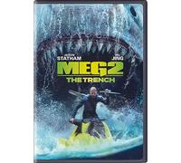 Meg 2: The Trench [USA] [DVD]