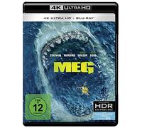 MEG (4K Ultra-HD) (+ Blu-ray 2D) [Alemania] [Blu-ray]