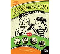 Meg and Greg: A Duck in a Sock: 1 (Orca Two Read, 1)