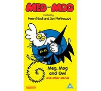 Meg and Mog 1 [Reino Unido] [VHS]
