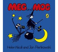 Meg And Mog: A magical Halloween picture book classic