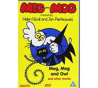 Meg and Mog: Meg, Mog and Owl [DVD] [Reino Unido]