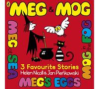 Meg and Mog: Three Favourite Stories