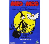 Meg and Mog - Vol. 2 ( Meg & Mog - Meg's Cauldron and other stories ) ( Meg and Mog - Volume Two ) [ NON-USA FORMAT, PAL, Reg.2 Import - United Kingdom ] by Fay Ripley