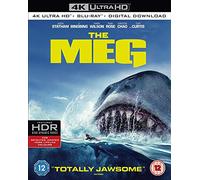 Meg [Edizione: Regno Unito] [Blu-ray]