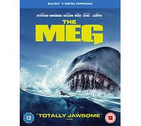 Meg – Blu-ray – Edición Reino Unido