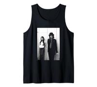 Meg & Jack White The White Stripes Rock Duo de Andy Willsher Camiseta sin Mangas