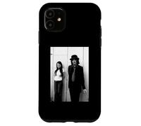 Meg & Jack White The White Stripes Rock Duo de Andy Willsher Carcasa para iPhone 11