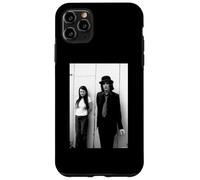 Meg & Jack White The White Stripes Rock Duo de Andy Willsher Carcasa para iPhone 11 Pro MAX
