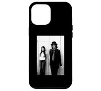 Meg & Jack White The White Stripes Rock Duo de Andy Willsher Carcasa para iPhone 12 Pro MAX