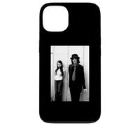 Meg & Jack White The White Stripes Rock Duo de Andy Willsher Carcasa para iPhone 13