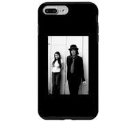 Meg & Jack White The White Stripes Rock Duo de Andy Willsher Carcasa para iPhone 7 Plus/8 Plus