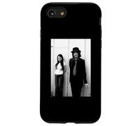 Meg & Jack White The White Stripes Rock Duo de Andy Willsher Carcasa para iPhone SE (2020) / 7/8