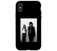 Meg & Jack White The White Stripes Rock Duo de Andy Willsher Carcasa para iPhone X/XS