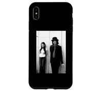 Meg & Jack White The White Stripes Rock Duo de Andy Willsher Carcasa para iPhone XS MAX