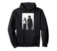 Meg & Jack White The White Stripes Rock Duo de Andy Willsher Sudadera con Capucha