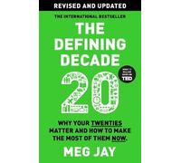 Meg Jay Meg Jay The Defining Decade (Tapa blanda)