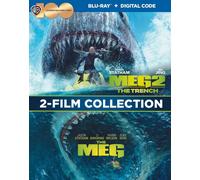 Meg, The 2-Film Collection (Blu-ray) (Blu-ray) Various (Importación USA)